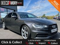 USED 2014 64 AUDI A6 3.0 TDI QUATTRO BLACK EDITION 4d 201 BHP A genuine 1 owner full service history car serviced @ 14k,38k,41k,50k,73k inc gearbox and brake fluid change. Will be fully MOTd and have a 1 year break down cover included in the sale price.
