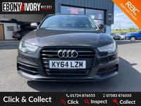 USED 2014 64 AUDI A6 3.0 TDI QUATTRO BLACK EDITION 4d 201 BHP A genuine 1 owner full service history car serviced @ 14k,38k,41k,50k,73k inc gearbox and brake fluid change. Will be fully MOTd and have a 1 year break down cover included in the sale price.