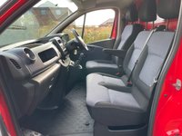 USED 2018 18 VAUXHALL VIVARO 1.6 L1H1 2700 CDTI 120 BHP [ AIR CON  ] INTERNAL RACKING MANAGERS SPECIAL OFFER