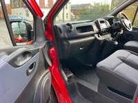 USED 2018 18 VAUXHALL VIVARO 1.6 L1H1 2700 CDTI 120 BHP [ AIR CON  ] INTERNAL RACKING MANAGERS SPECIAL OFFER