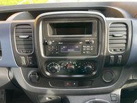USED 2018 18 VAUXHALL VIVARO 1.6 L1H1 2700 CDTI 120 BHP [ AIR CON  ] INTERNAL RACKING MANAGERS SPECIAL OFFER
