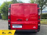 USED 2018 18 VAUXHALL VIVARO 1.6 L1H1 2700 CDTI 120 BHP [ AIR CON  ] INTERNAL RACKING MANAGERS SPECIAL OFFER