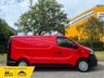 USED 2018 18 VAUXHALL VIVARO 1.6 L1H1 2700 CDTI 120 BHP [ AIR CON  ] INTERNAL RACKING MANAGERS SPECIAL OFFER