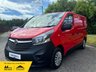USED 2018 18 VAUXHALL VIVARO 1.6 L1H1 2700 CDTI 120 BHP [ AIR CON  ] INTERNAL RACKING MANAGERS SPECIAL OFFER