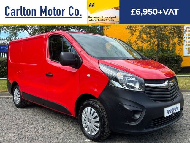 2018 18 Vauxhall Vivaro 1.6 L1H1 2700 CDTI 120 BHP [ AIR CON  ] INTERNAL RACKING