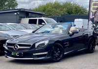 USED 2013 13 MERCEDES-BENZ SL 5.5 SL63 AMG 2d 537 BHP **Mercedes History - Carbon Pack** 