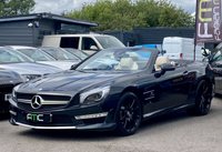 USED 2013 13 MERCEDES-BENZ SL 5.5 SL63 AMG 2d 537 BHP **Mercedes History - Carbon Pack** 