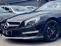 USED 2013 13 MERCEDES-BENZ SL 5.5 SL63 AMG 2d 537 BHP **Mercedes History - Carbon Pack** 