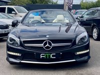 USED 2013 13 MERCEDES-BENZ SL 5.5 SL63 AMG 2d 537 BHP **Mercedes History - Carbon Pack** 