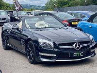 USED 2013 13 MERCEDES-BENZ SL 5.5 SL63 AMG 2d 537 BHP **Mercedes History - Carbon Pack** 