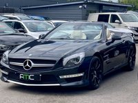 USED 2013 13 MERCEDES-BENZ SL 5.5 SL63 AMG 2d 537 BHP **Mercedes History - Carbon Pack** 