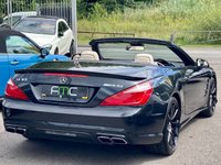 USED 2013 13 MERCEDES-BENZ SL 5.5 SL63 AMG 2d 537 BHP **Mercedes History - Carbon Pack** 
