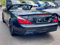 USED 2013 13 MERCEDES-BENZ SL 5.5 SL63 AMG 2d 537 BHP **Mercedes History - Carbon Pack** 
