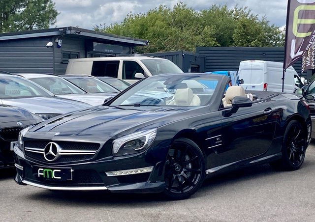 2013 13 Mercedes-Benz Sl 5.5 SL63 AMG 2d 537 BHP **Mercedes History - Carbon Pack**