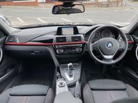 USED 2016 16 BMW 3 SERIES 1.5 318I SPORT 4d 135 BHP JUST 1,258 MILES FROM NEW!!!