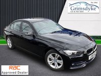 USED 2016 16 BMW 3 SERIES 1.5 318I SPORT 4d 135 BHP JUST 1,258 MILES FROM NEW!!!