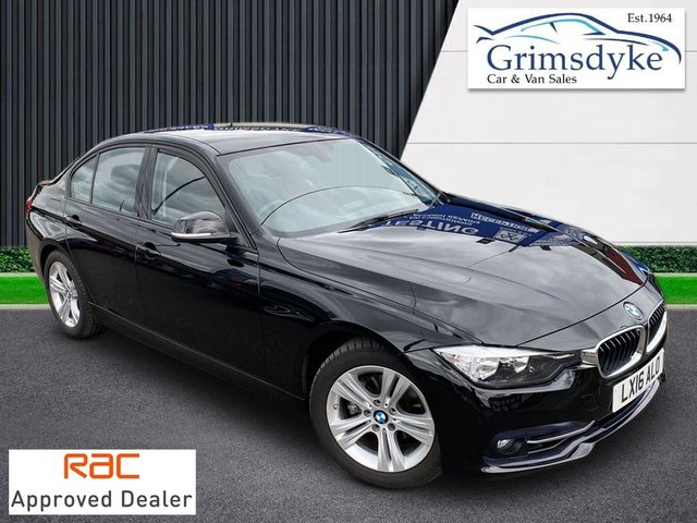 2016 16 BMW 3 Series 1.5 318I SPORT 4d 135 BHP