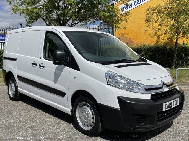 2016 16 Citroen Dispatch 1.6 1000 L1H1 ENTERPRISE HDI 90 BHP