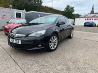 USED 2015 15 VAUXHALL ASTRA GTC 1.4 SRI S/S 3d 138 BHP 