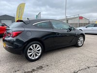 USED 2015 15 VAUXHALL ASTRA GTC 1.4 SRI S/S 3d 138 BHP 