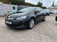 USED 2015 15 VAUXHALL ASTRA GTC 1.4 SRI S/S 3d 138 BHP 