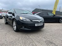 USED 2015 15 VAUXHALL ASTRA GTC 1.4 SRI S/S 3d 138 BHP 