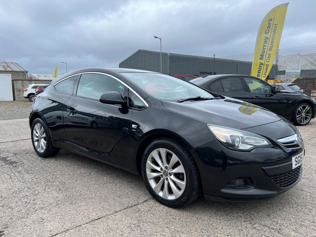 2015 15 Vauxhall Astra Gtc 1.4 SRI S/S 3d 138 BHP