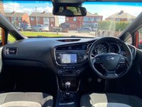 USED 2017 17 KIA CEED 1.0 GT-LINE S ISG 5d 118 BHP PANROOF | SAT NAV | ONLY &pound;30 TAX |