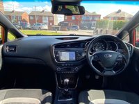 USED 2017 17 KIA CEED 1.0 GT-LINE S ISG 5d 118 BHP PANROOF | SAT NAV | ONLY &pound;30 TAX |