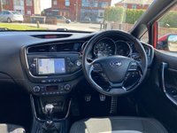 USED 2017 17 KIA CEED 1.0 GT-LINE S ISG 5d 118 BHP PANROOF | SAT NAV | ONLY &pound;30 TAX |