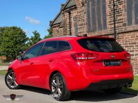 USED 2017 17 KIA CEED 1.0 GT-LINE S ISG 5d 118 BHP PANROOF | SAT NAV | ONLY &pound;30 TAX |