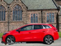USED 2017 17 KIA CEED 1.0 GT-LINE S ISG 5d 118 BHP PANROOF | SAT NAV | ONLY &pound;30 TAX |