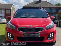 USED 2017 17 KIA CEED 1.0 GT-LINE S ISG 5d 118 BHP PANROOF | SAT NAV | ONLY &pound;30 TAX |