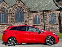 USED 2017 17 KIA CEED 1.0 GT-LINE S ISG 5d 118 BHP PANROOF | SAT NAV | ONLY &pound;30 TAX |