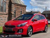 USED 2017 17 KIA CEED 1.0 GT-LINE S ISG 5d 118 BHP PANROOF | SAT NAV | ONLY &pound;30 TAX |