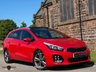 USED 2017 17 KIA CEED 1.0 GT-LINE S ISG 5d 118 BHP PANROOF | SAT NAV | ONLY &pound;30 TAX |