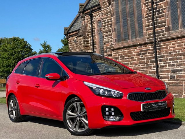 2017 17 Kia Ceed 1.0 GT-LINE S ISG 5d 118 BHP