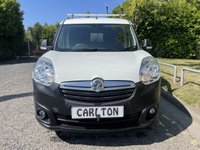 USED 2017 17 VAUXHALL COMBO VAN 1.2 L1H1 2300 CDTI ECOFLEX S/S 95 T/S/LD YOU BE HARD PUSHED TO FIND BETTER!!