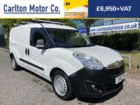 USED 2017 17 VAUXHALL COMBO VAN 1.2 L1H1 2300 CDTI ECOFLEX S/S 95 T/S/LD YOU BE HARD PUSHED TO FIND BETTER!!