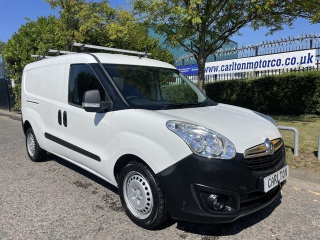 2017 17 Vauxhall Combo Van 1.2 L1H1 2300 CDTI ECOFLEX S/S 95 T/S/LD