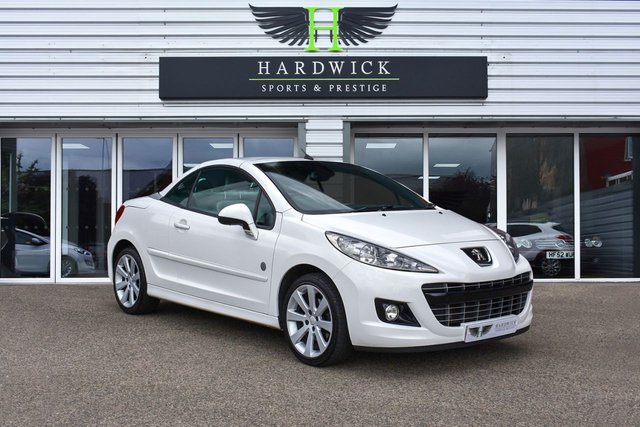 2014 14 Peugeot 207 1.6 CC ROLAND GARROS 2d 120 BHP