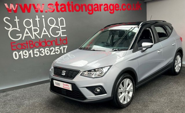 2019 19 Seat Arona 1.0 TSI SE TECHNOLOGY 5d 94 BHP