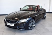 USED 2013 13 BMW Z4 2.0 Z4 SDRIVE20I M SPORT ROADSTER 2d 181 BHP Full Service History