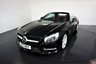 USED 2013 13 MERCEDES-BENZ SL 3.5 SL350 2d-AIR SCARF-AMG SPORTS PACKAGE-HEATED RED LEATHER-ACTIVE PARK ASSIST-ELECTRIC FOLDING MIRRORS-DAB RADIO-19