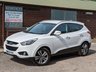 USED 2014 63 HYUNDAI IX35 2.0 CRDI PREMIUM 5d 134 BHP SERVICED & MOT'D IN JULY 2022!