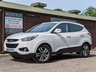 USED 2014 63 HYUNDAI IX35 2.0 CRDI PREMIUM 5d 134 BHP SERVICED & MOT'D IN JULY 2022!