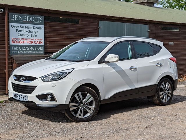 2014 63 Hyundai Ix35 2.0 CRDI PREMIUM 5d 134 BHP