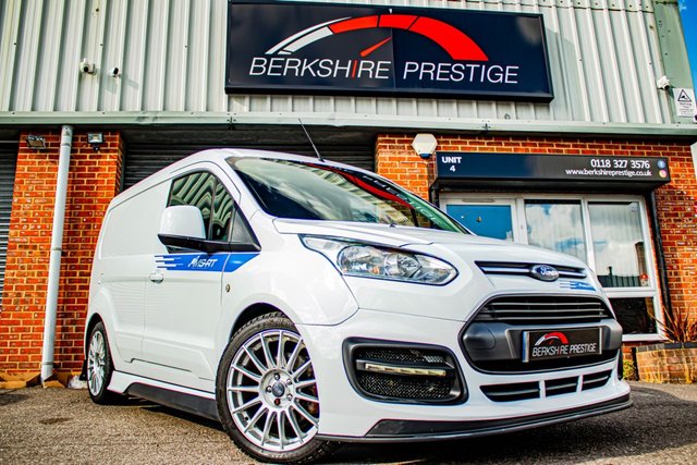 2018 18 Ford Transit Connect 1.5 200 LIMITED P/V 118 BHP