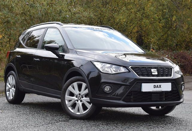 2018 18 Seat Arona 1.6 TDI SE TECHNOLOGY LUX 5d 114 BHP