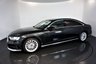 USED 2021 70 AUDI A8 3.0 L TDI QUATTRO S LINE 4d-LOW MILEAGE EXAMPLE-VIRTUAL COCKPIT-HEATED BLACK LEATHER UPHOLSTERY-ELECTRIC MEMORY SEATS-ELECTRIC FOLDING MIRRORS-HEAD UP DISPLAY-BLUETOOTH-CRUISE CONTROL-PARKING SENSORS-DAB RADIO-SUNSHADES-POWER TAILGATE-CLIMATE CONTROL 